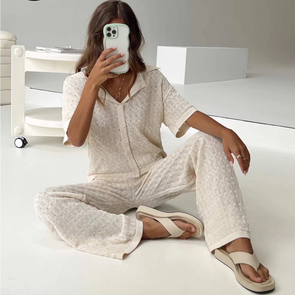 PRINCESS POLLY ELIZONDO SET CREAM